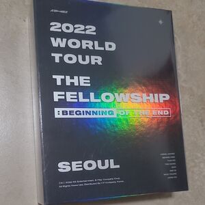 ATEEZ 2022 World Tour The Fellowship: Beginning Of The End DVDs